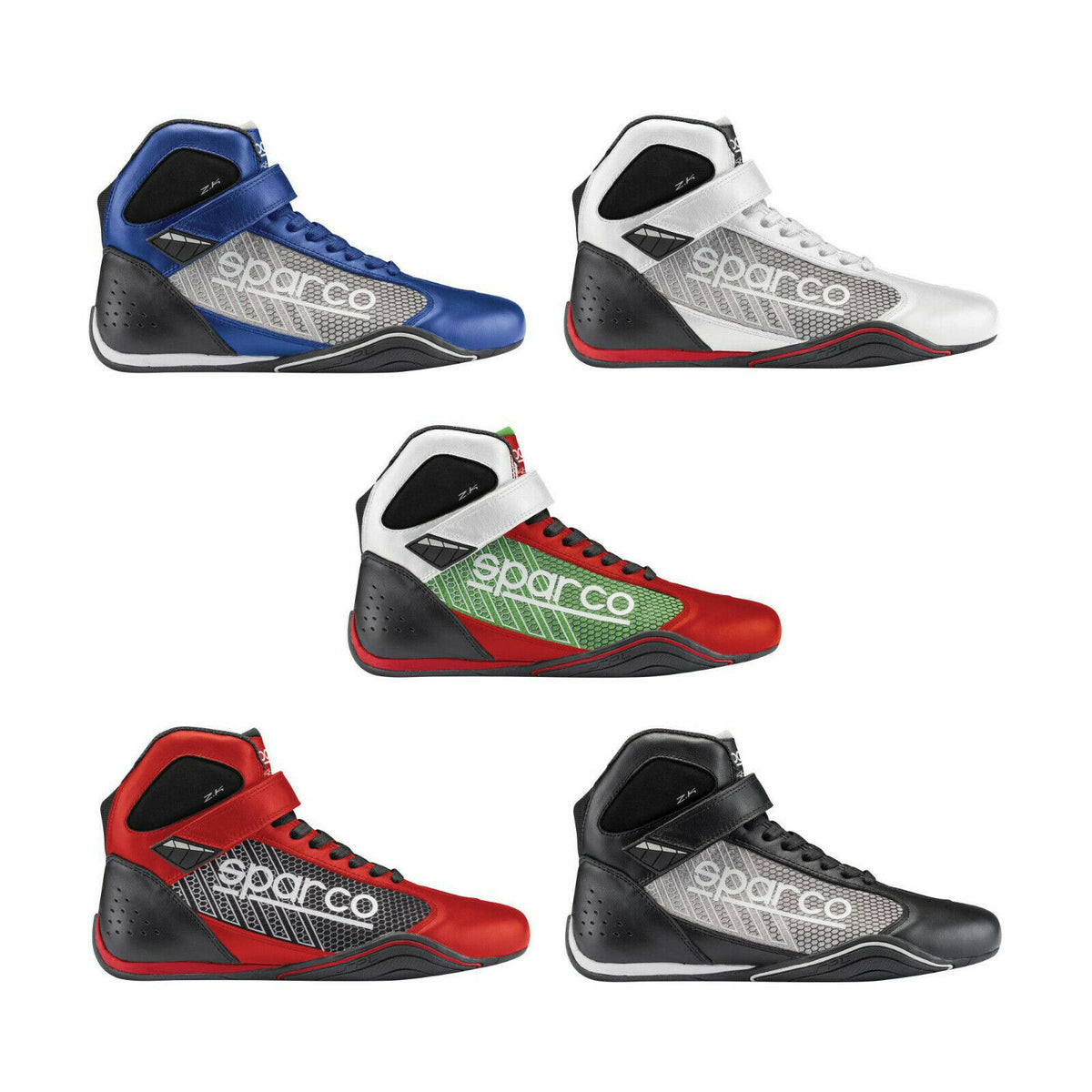 SCARPE KART SPARCO Stivaletto In Pelle Tg 41-42-45 Karting Boots