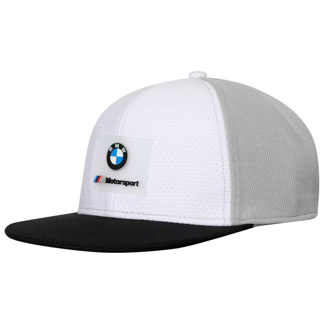 Hat – 2021 Mercha Get Official Flat Brim FNKD Motorsport Puma - - Cap White BMW M