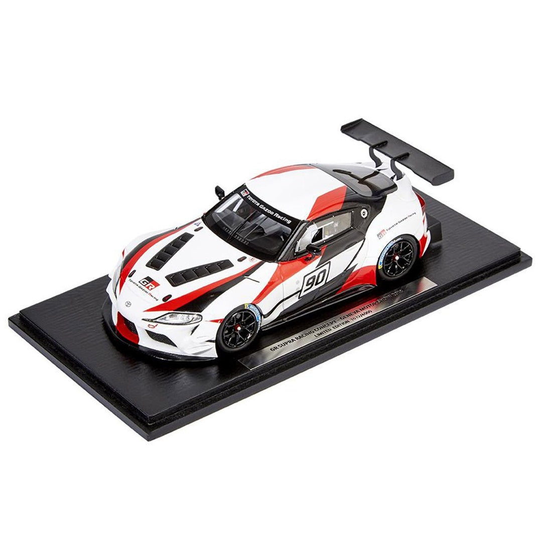 Toyota Gazoo Racing 2018 GR Supra Racing Concept Spark 1/43 Scale