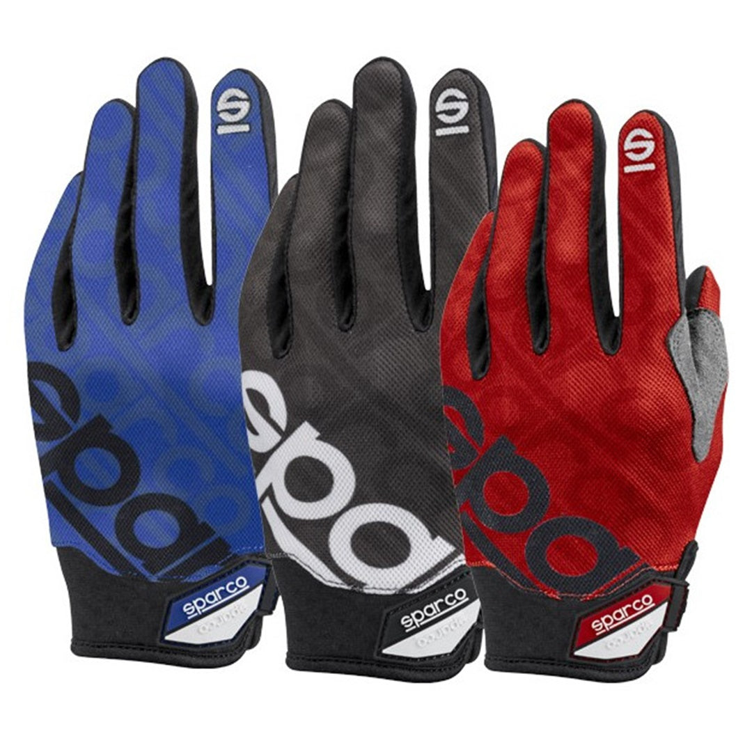 Sparco Meca 3 gloves size 11 (L) blue - Mechanic gloves