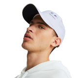 BMW Motorsport Puma Baseball Cap Hat - White - Official Merchandise