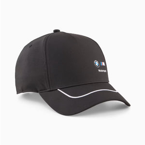 BMW Motorsport Puma Baseball Cap Hat - Black - Official Merchandise