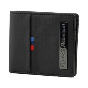 BMW MMS Puma Wallet - Black - Genuine Puma BMW Merchandise