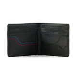 BMW MMS Puma Wallet - Black - Genuine Puma BMW Merchandise