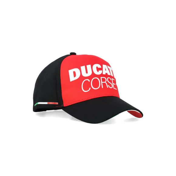 Ducati Corse Adult Baseball Cap Hat - Official Licensed Ducati Corse Merchandise