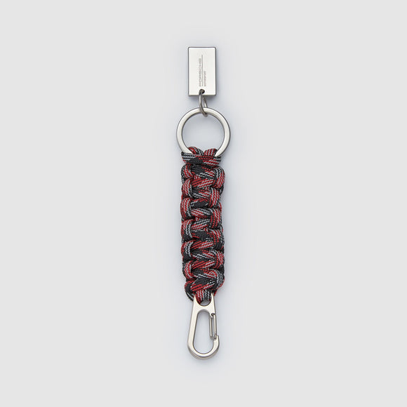 Porsche Motorsport Paracord Key Ring - Official Licensed Fan Wear 701227727001000