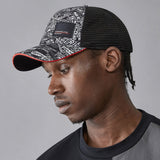 Porsche Motorsport Statement Fan Wear Trucker Cap - BLACK - Official Licensed Fan Wear