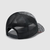 Porsche Motorsport Statement Fan Wear Trucker Cap - BLACK - Official Licensed Fan Wear