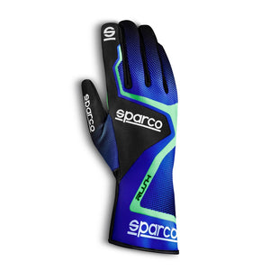 Sparco Rush Karting Racing Gloves - ADULT SIZES