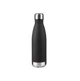 Scuderia Ferrari F1™ Stainless Steel Water Bottle (500ml) - BLACK - Official Licensed Fan Wear