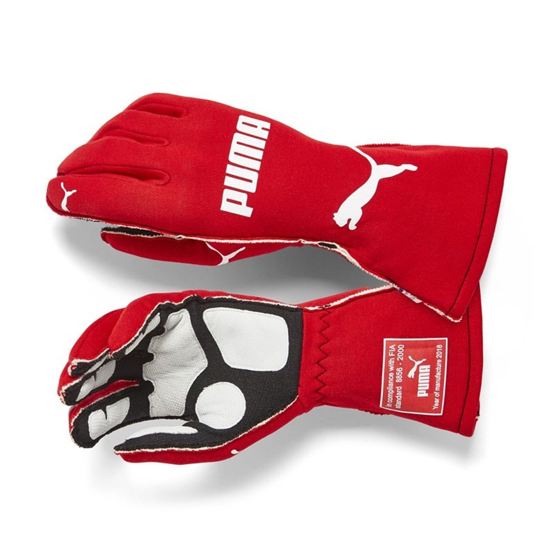 Puma race gloves motorcycle sale