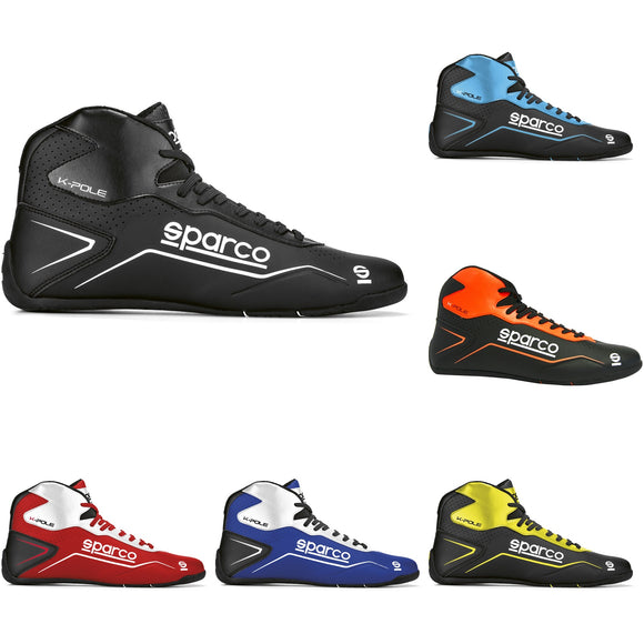Sparco Slalom RB-3.1 Race Rally Boots Suede & Leather - FIA